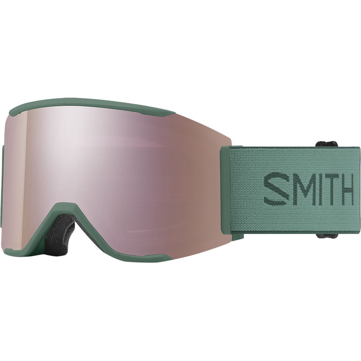 Smith Squad MAG Goggles Alpine Green, One Size