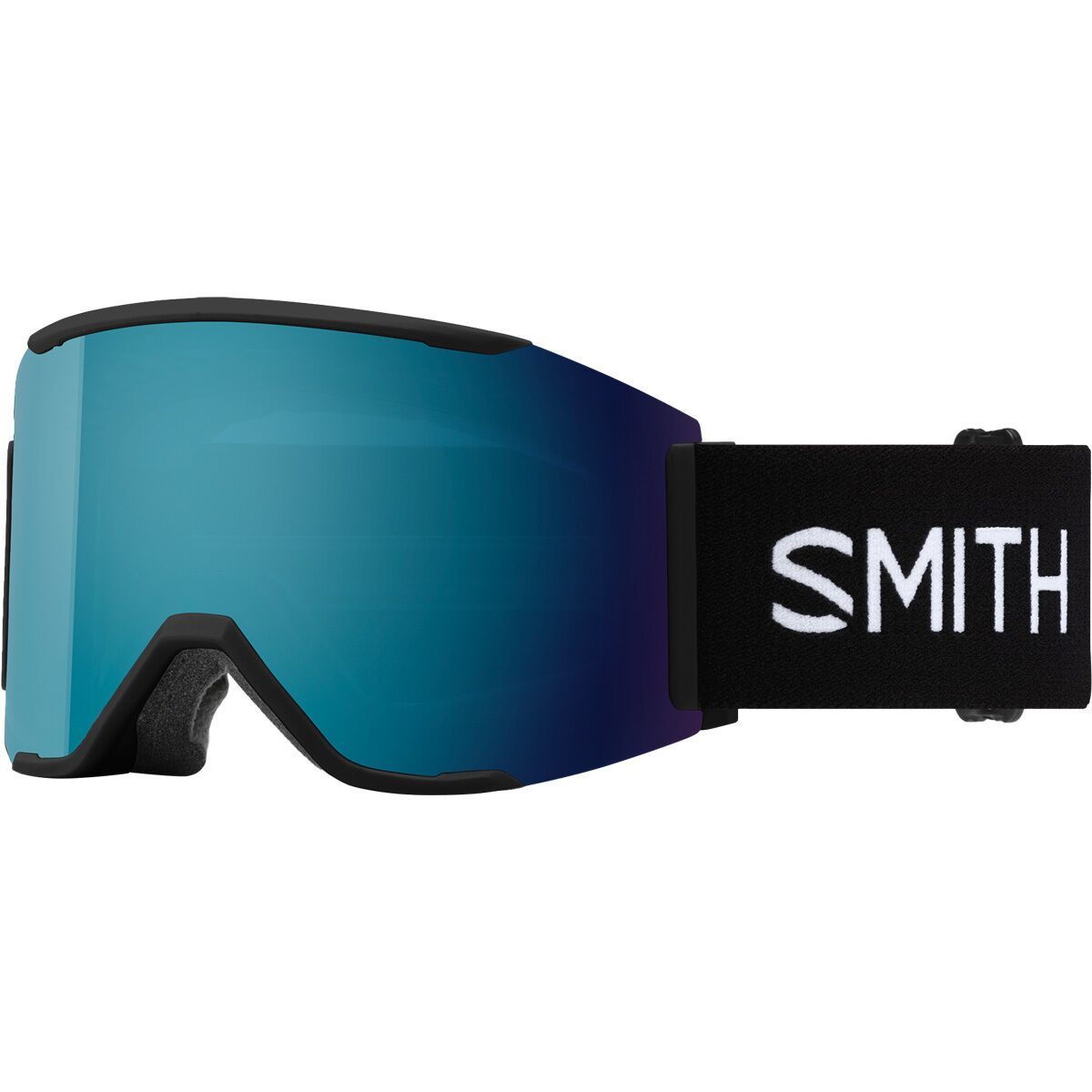 Image of Smith Squad MAG Goggles Black/ChromaPop Sun Blue Mirror, One Size