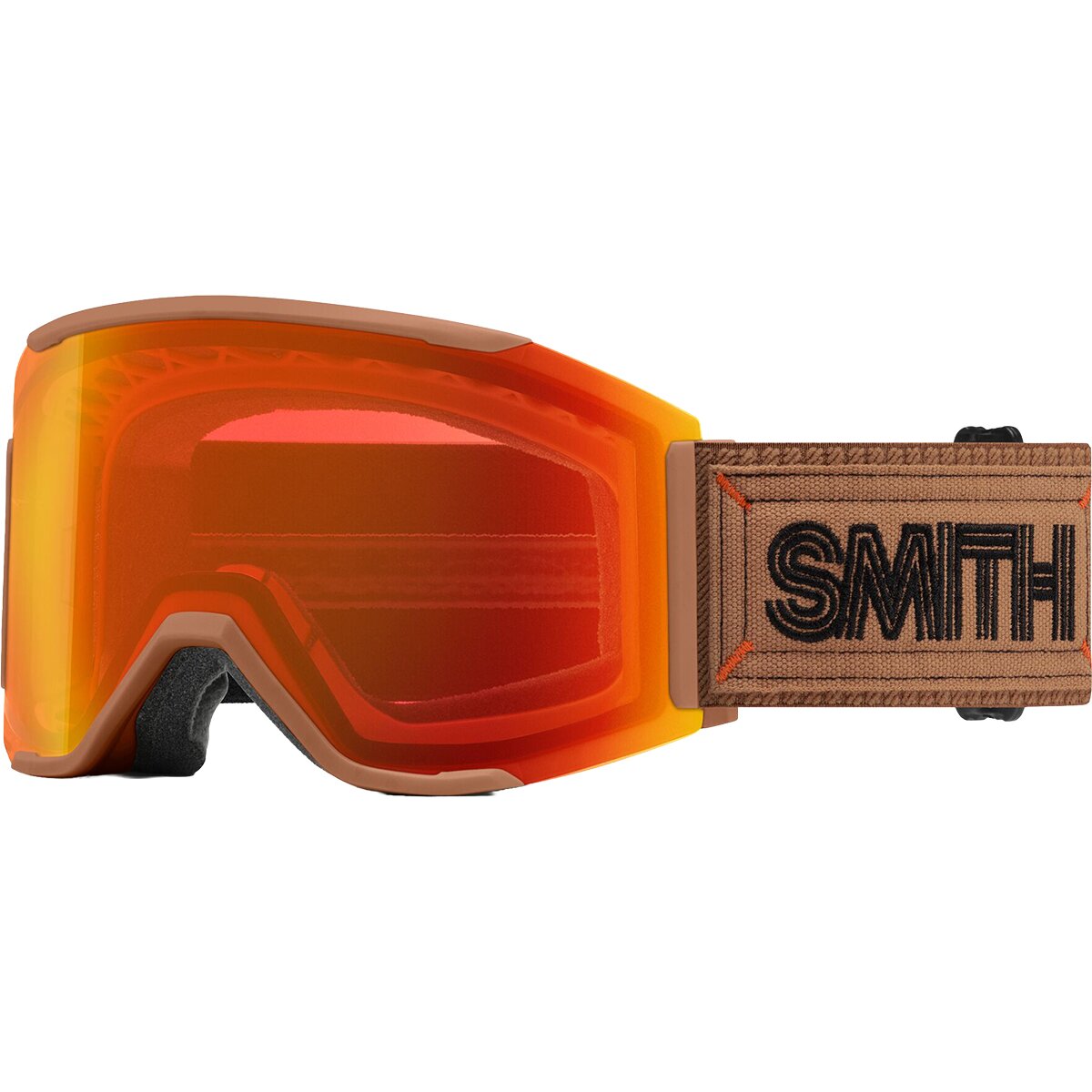 Image of Smith Squad MAG Goggles Camel Warm Steel, One Size