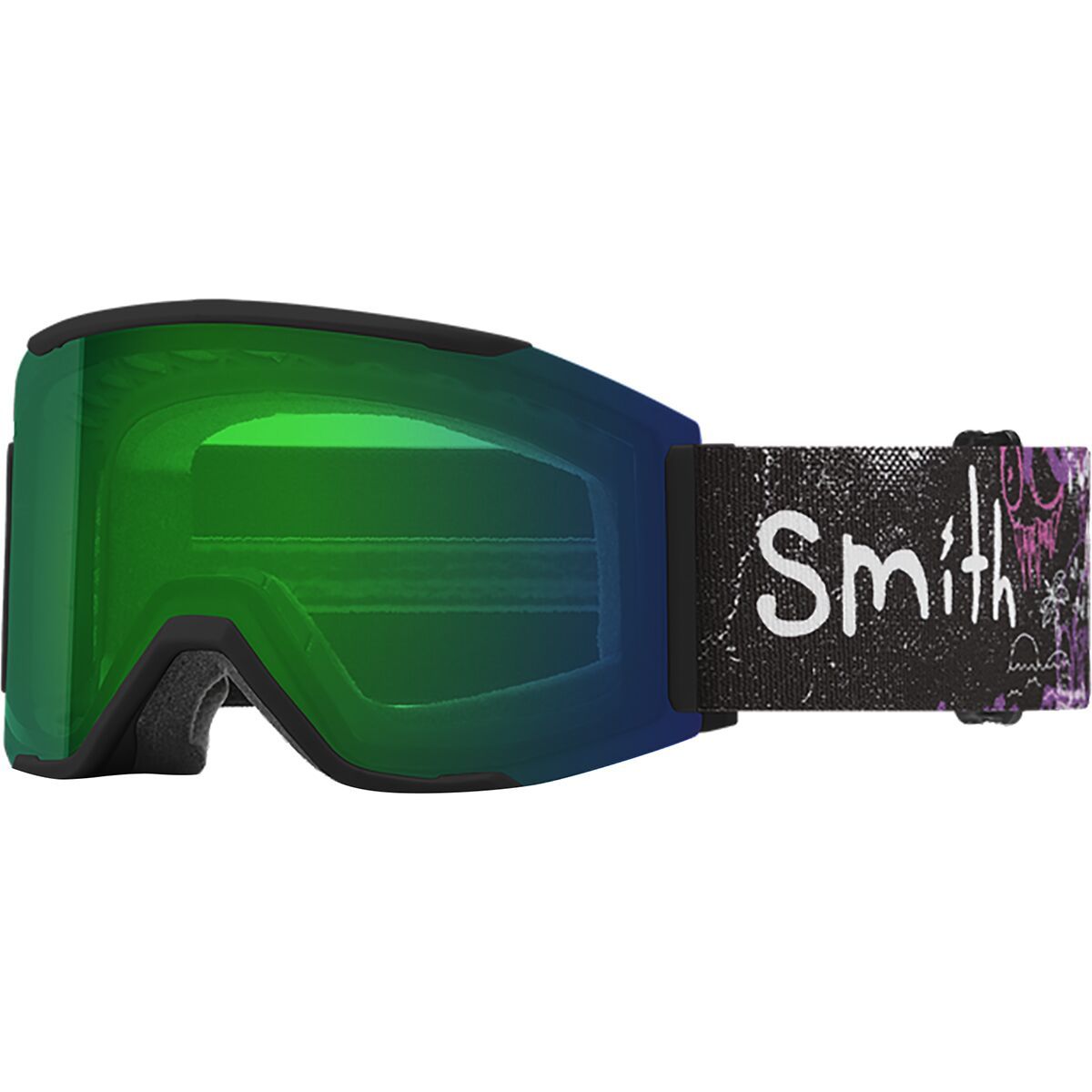 Image of Smith Squad MAG Goggles Dylan Siggars AC/ChrPop Evryday Green, One Size