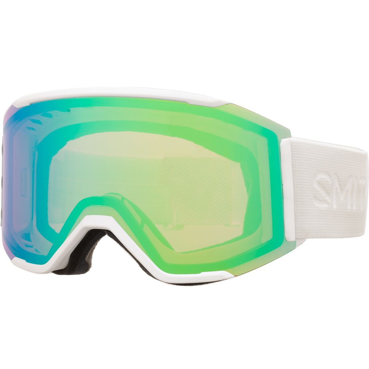 Smith Squad MAG Goggles Everyday Green Mirror, One Size