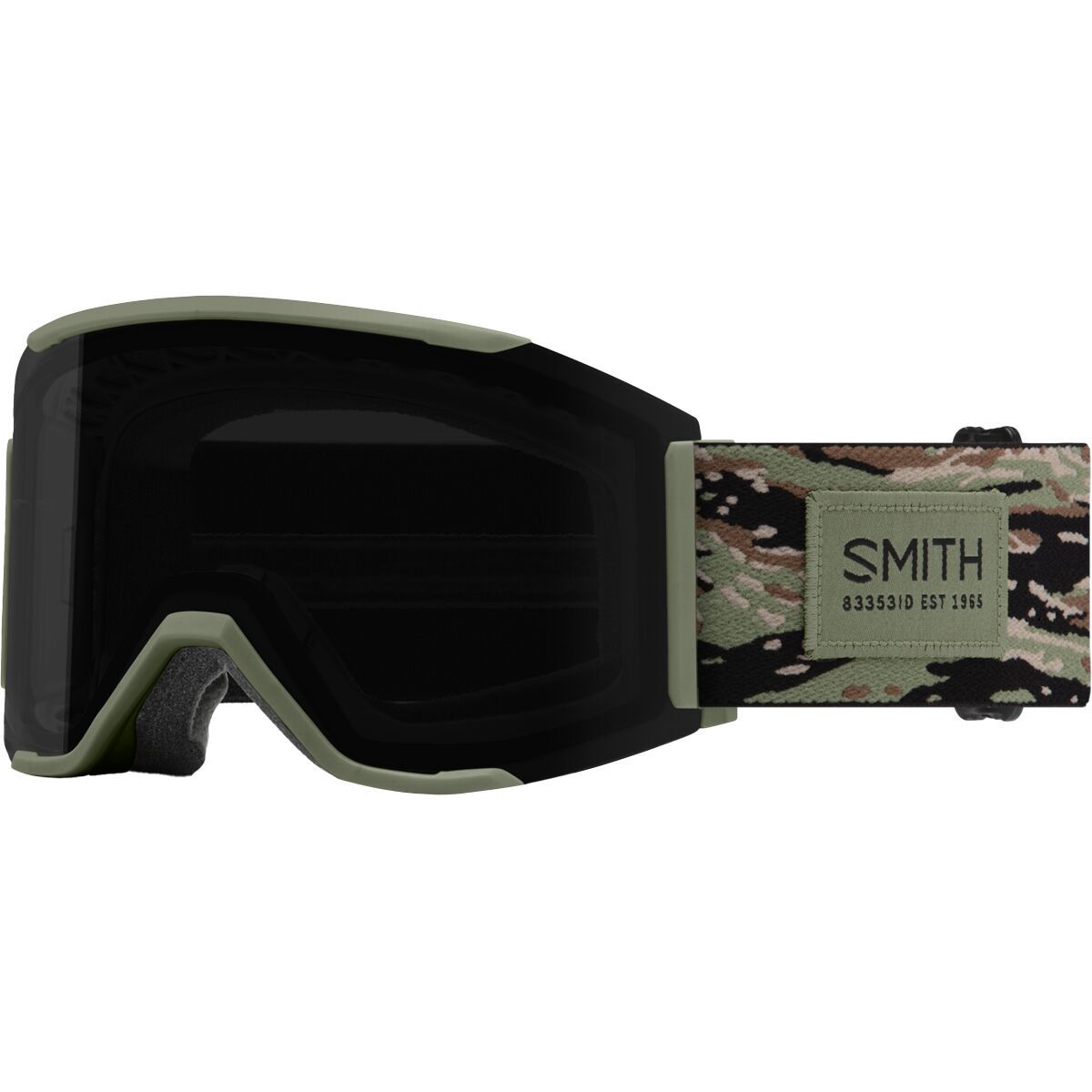 Image of Smith Squad MAG Goggles Eye of the Tiger/ChrPop Sun Blk, One Size