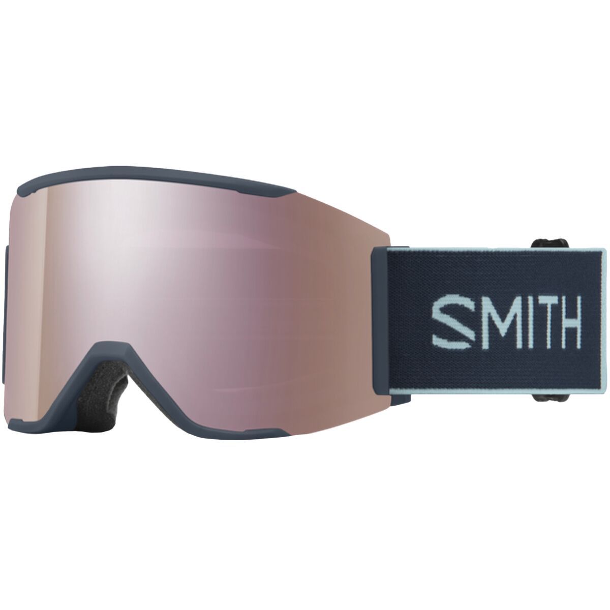 Smith Squad MAG Goggles French Navy Polar, One Size