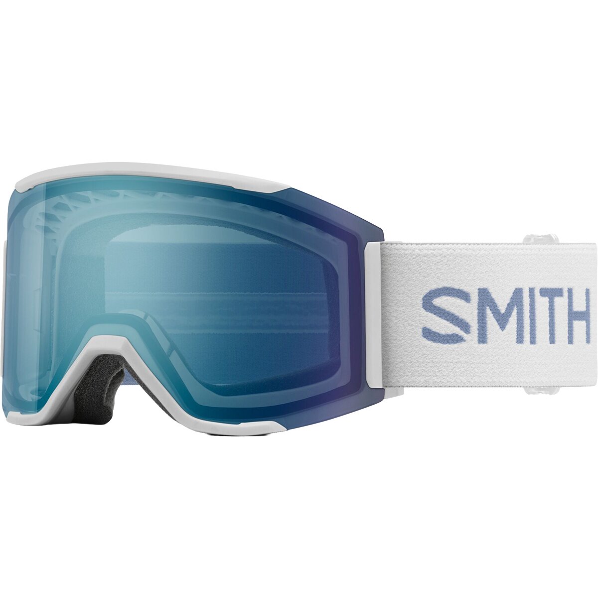 Image of Smith Squad MAG Goggles Mist/ChromaPop Everyday Blue Mirror, One Size
