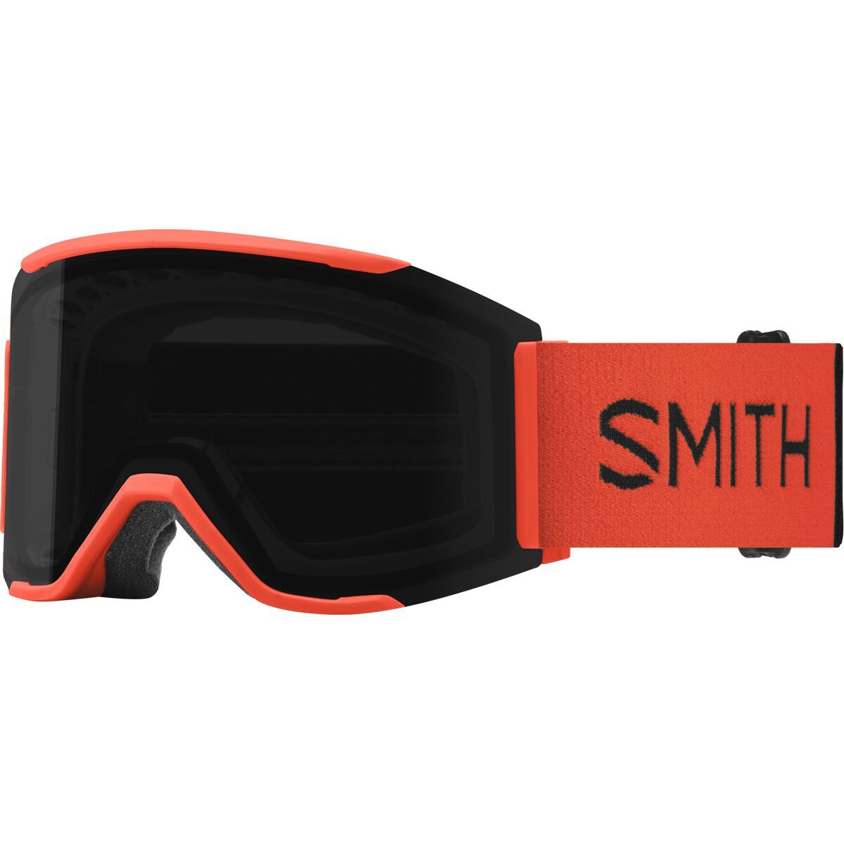 Image of Smith Squad MAG Goggles Poppy/ChromaPop Sun Black, One Size