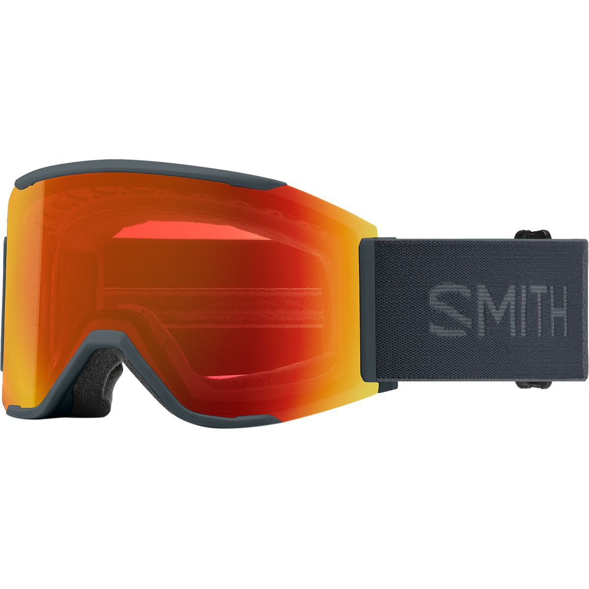 Image of Smith Squad MAG Goggles Slate/ChromaPop Everyday Red Mirror, One Size