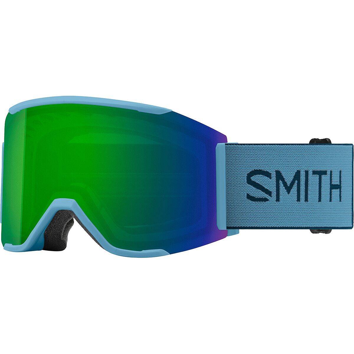 Smith Squad MAG Goggles Sun Green Mirror, One Size
