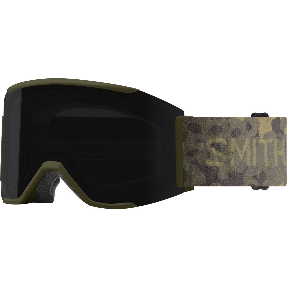 Smith Squad MAG Goggles Vintage Camo/ChromaPop Sun Black, One Size