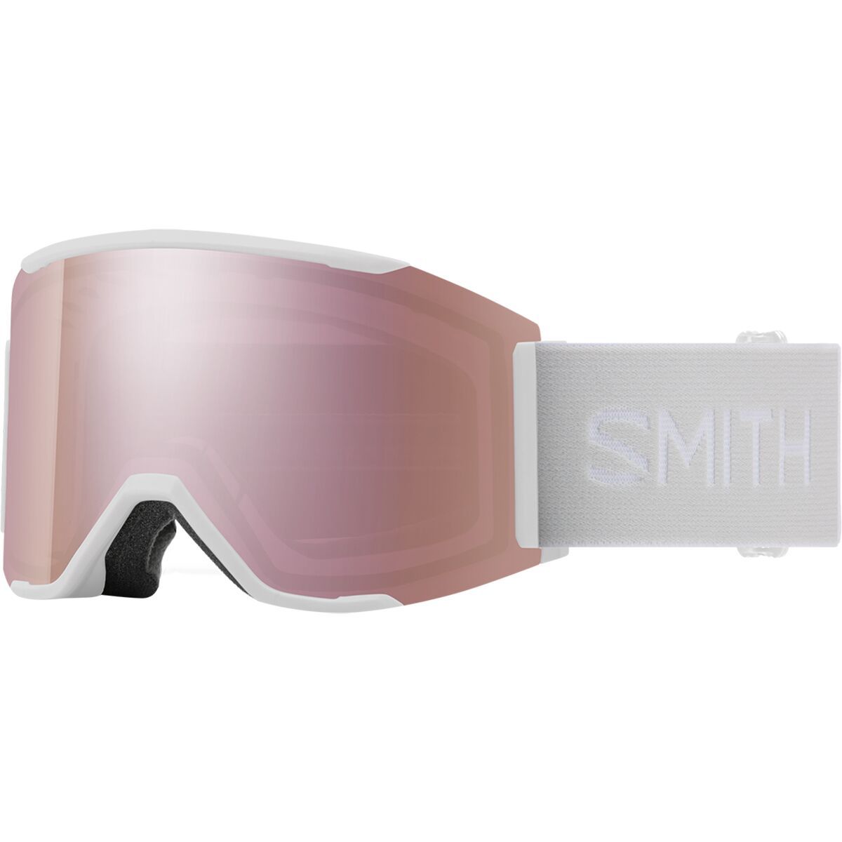 Image of Smith Squad MAG Goggles White Vapor, One Size