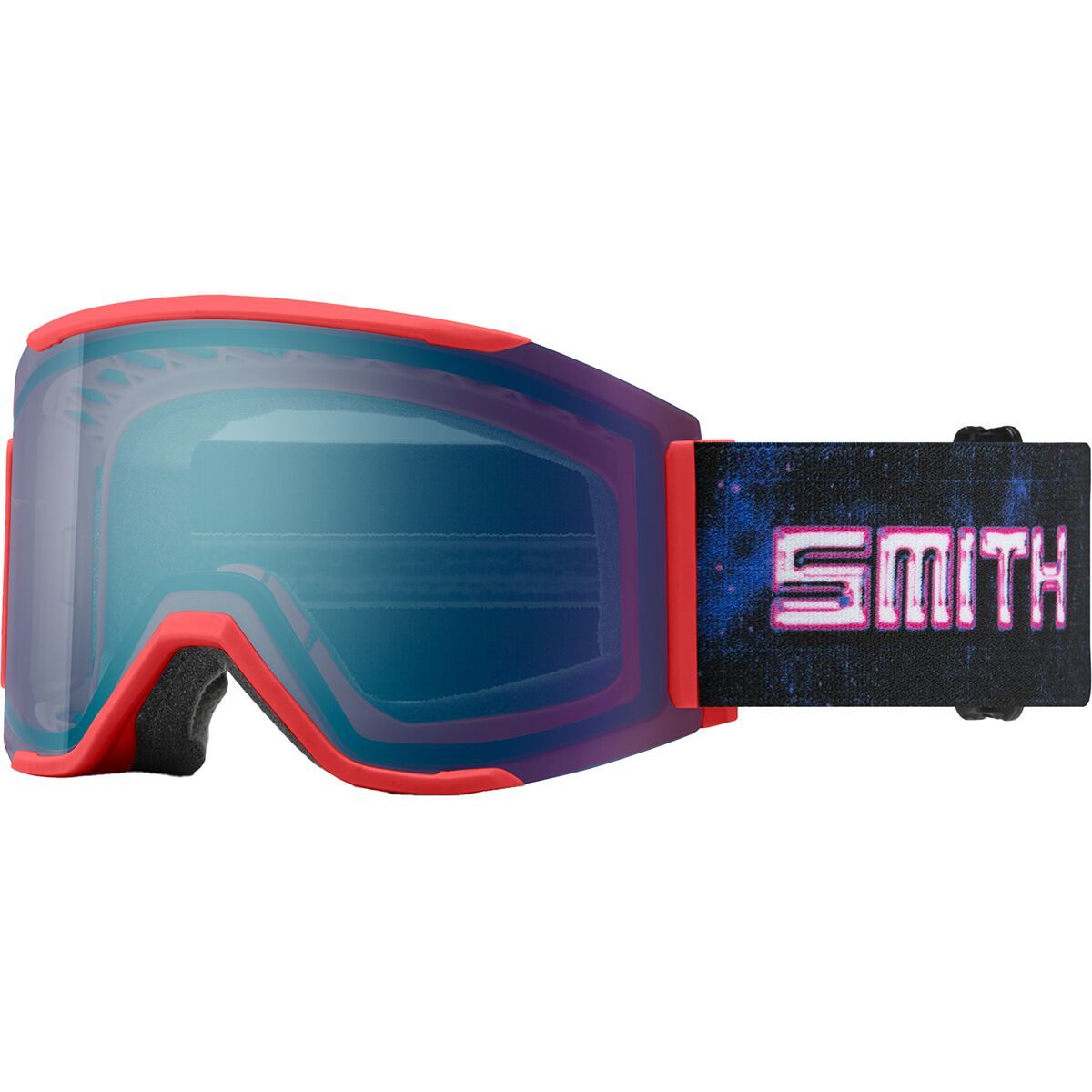 Image of Smith Squad MAG Goggles Wild Child Chrome Dome, One Size
