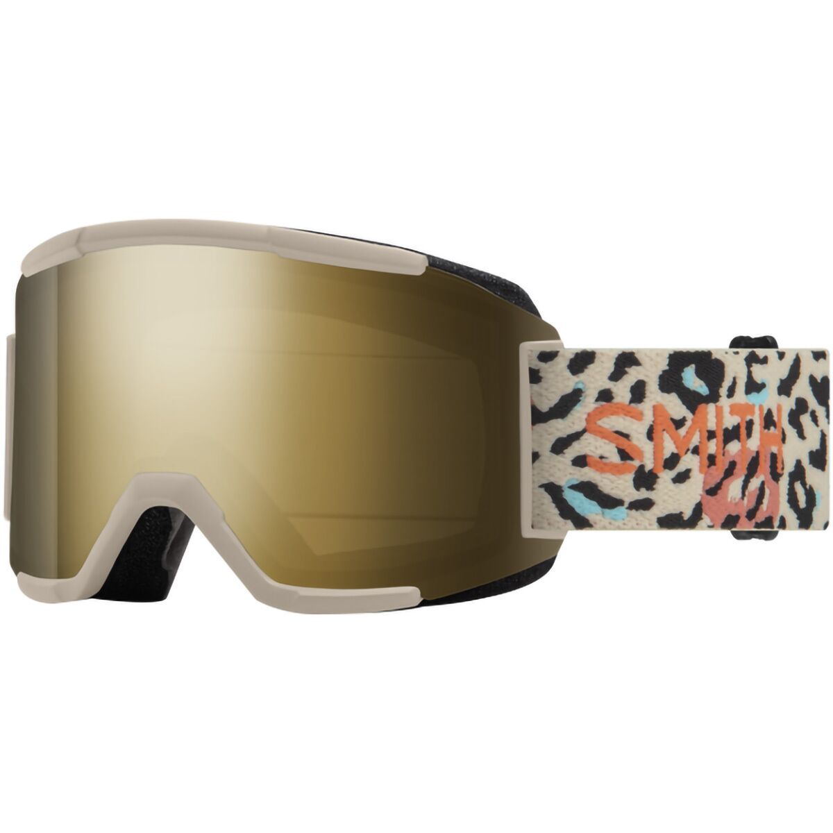 Smith Squad Goggles Birch Strange Creatures, One Size