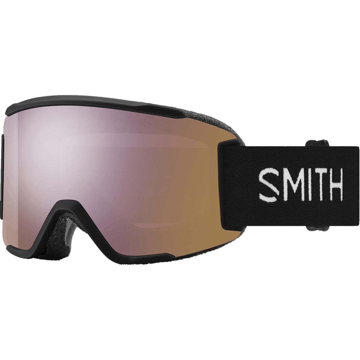 Smith Squad Goggles Black, One Size