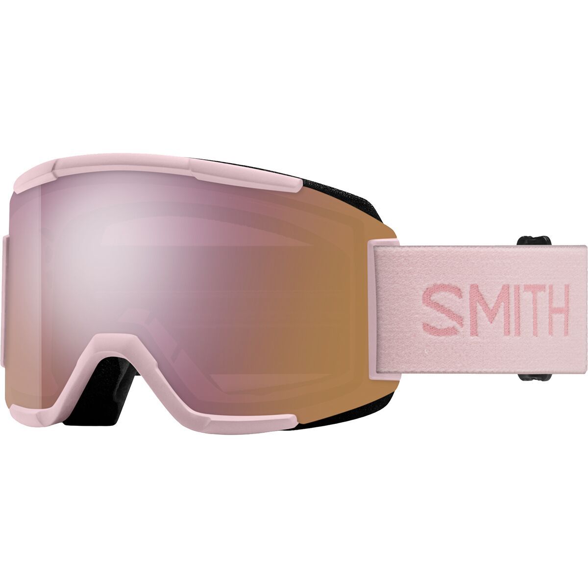 Image of Smith Squad Goggles Carnation/ChrPop Everyday Rose Gold Mir, One Size