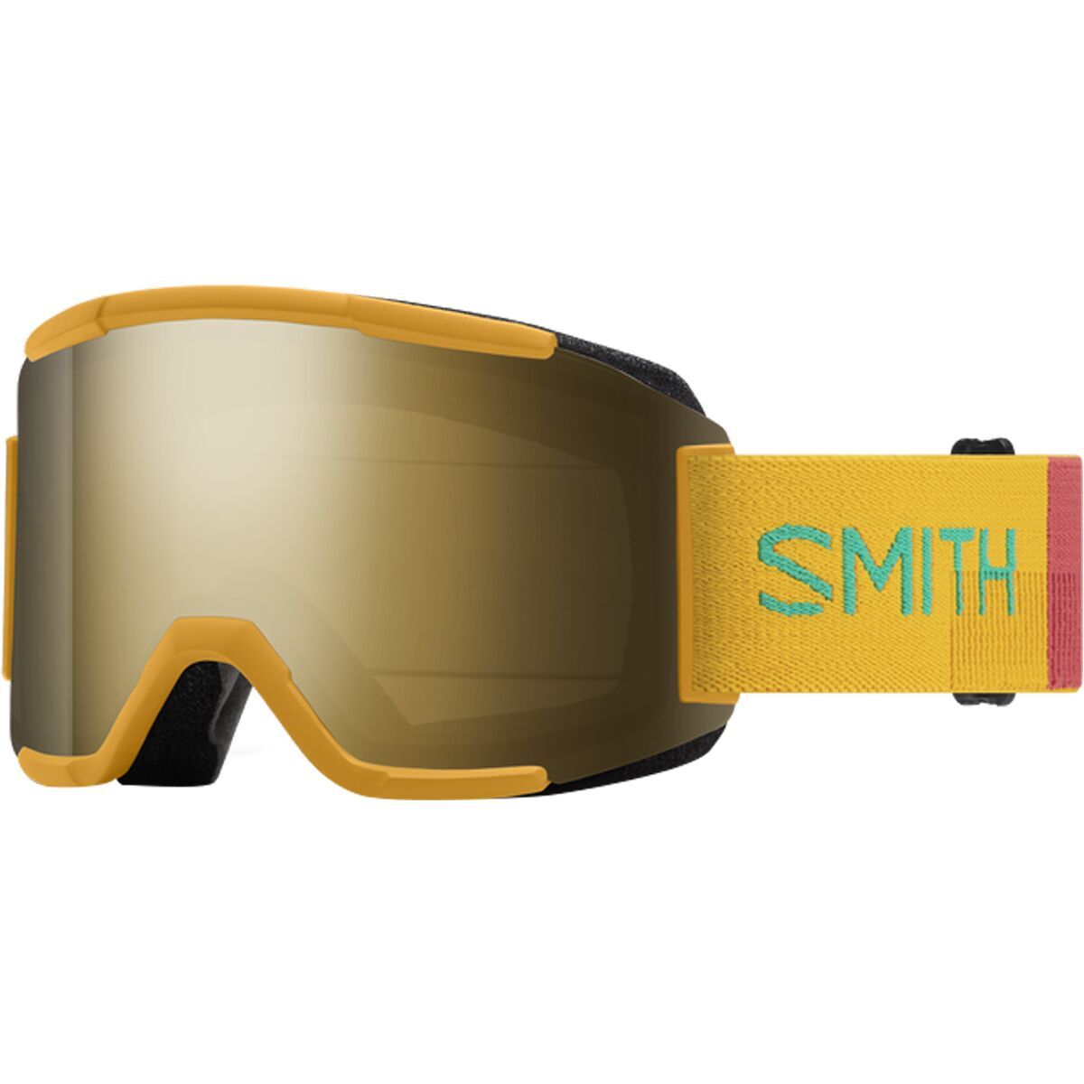 Smith Squad Goggles Saffron Landscape, One Size