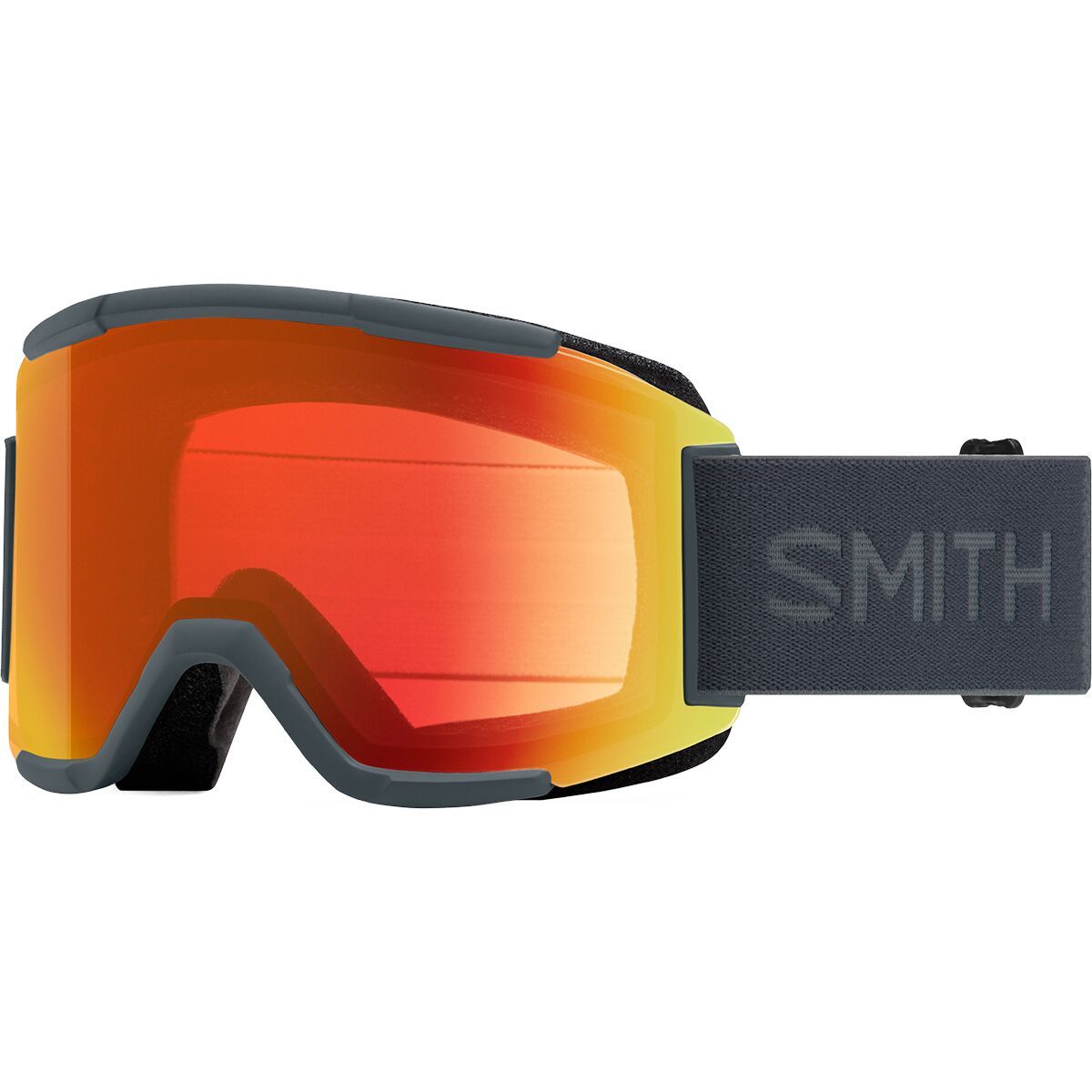 Image of Smith Squad Goggles Slate/ChromaPop Everyday Red Mirror, One Size