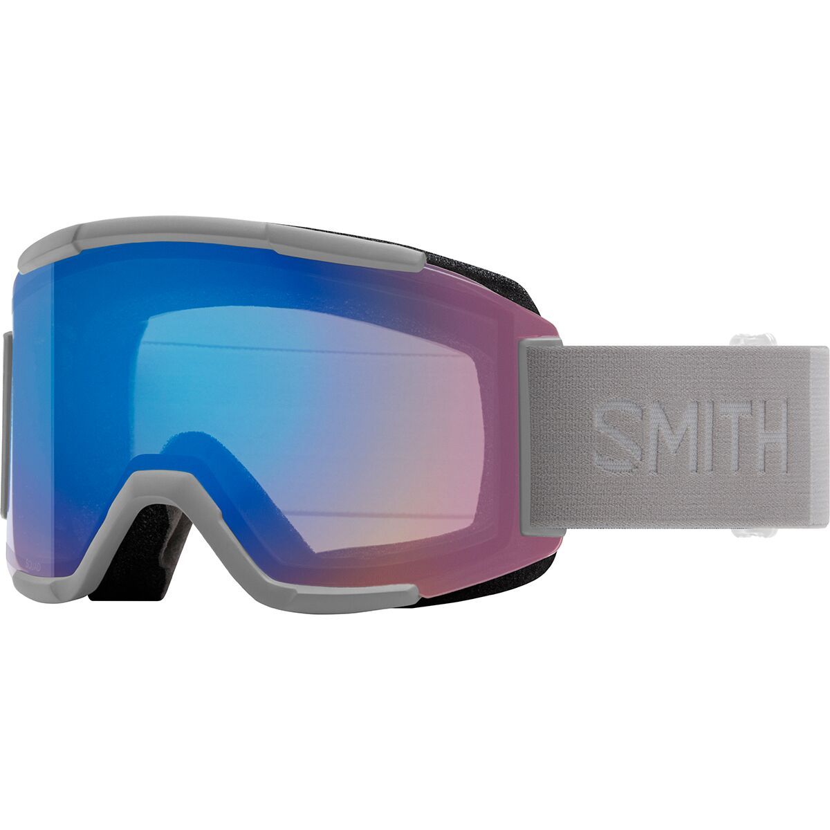 Taille Unique White Vapor SMITH Squad Masque de Ski Adulte Unisexe