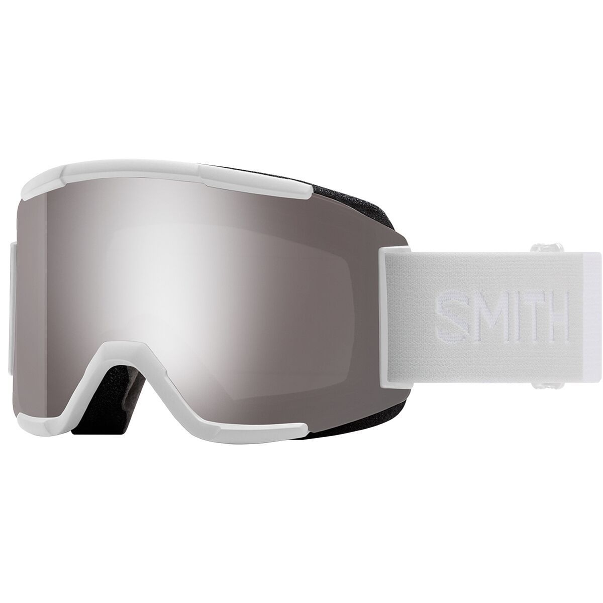Smith Squad Goggles Sun Platinum Mirror, One Size