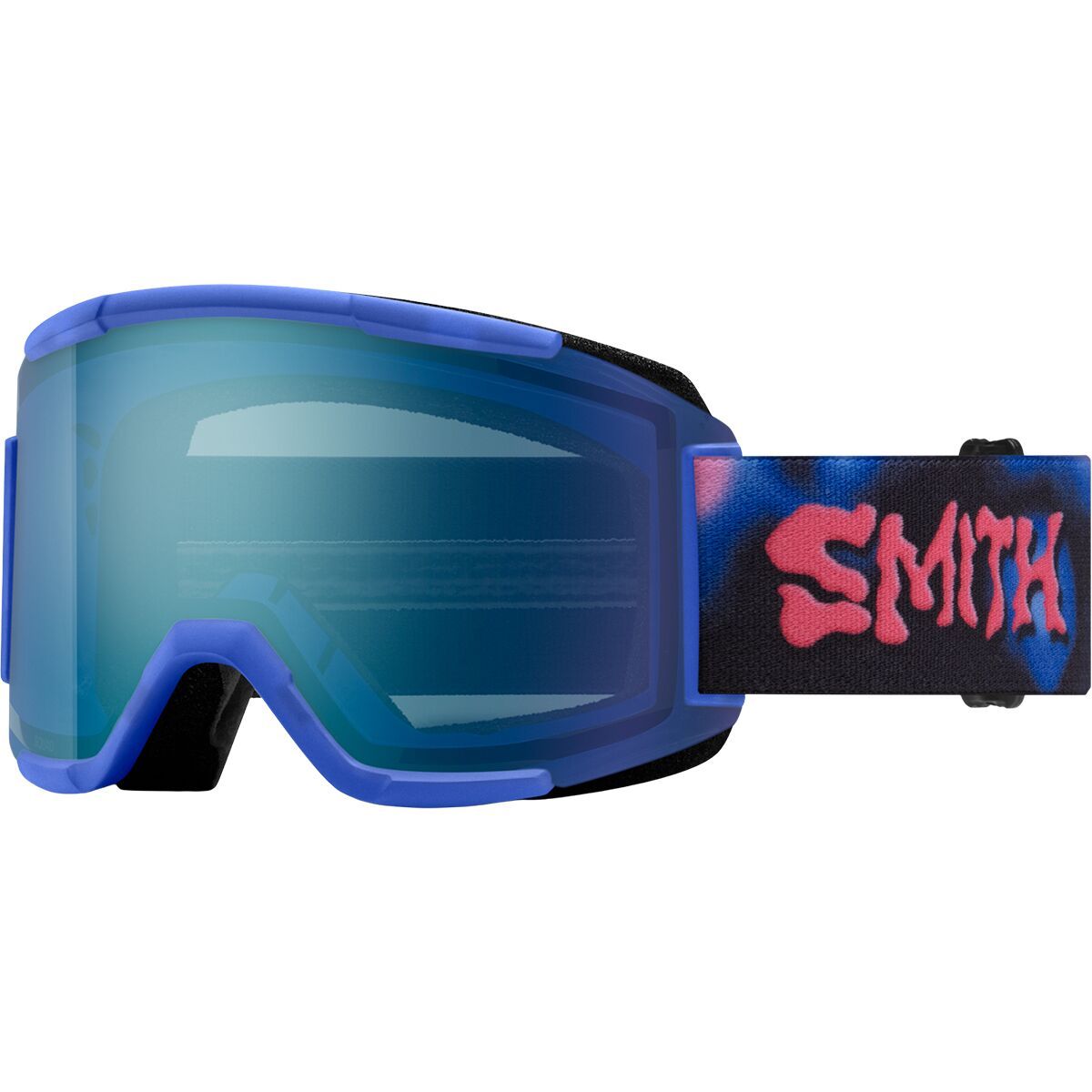 Image of Smith Squad Goggles Supernova Vibes/ChrPop Everyday Blu Mir, One Size