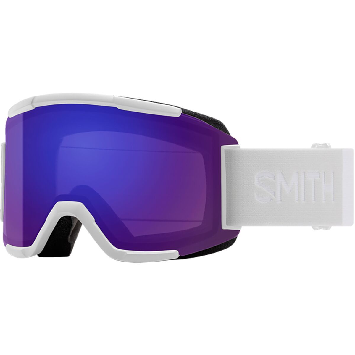 Smith Squad Goggles White Vapor, One Size