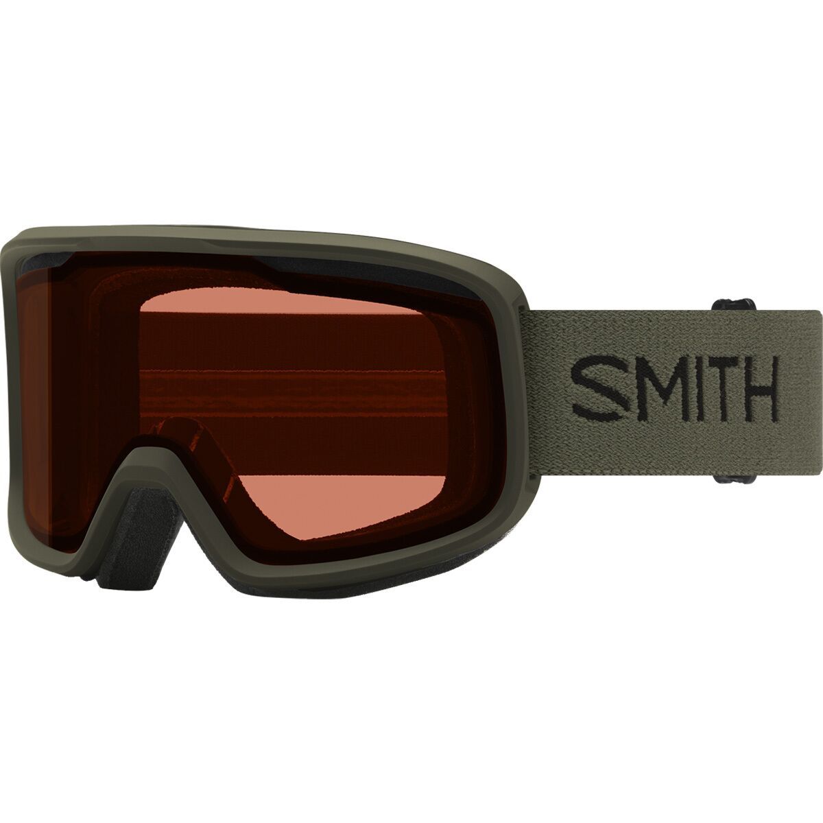 Smith Frontier Goggles RC36/Black, One Size