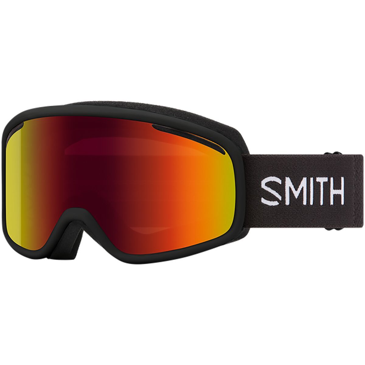 Smith Vogue Goggles Red Sol-X Mirror/Black, One Size