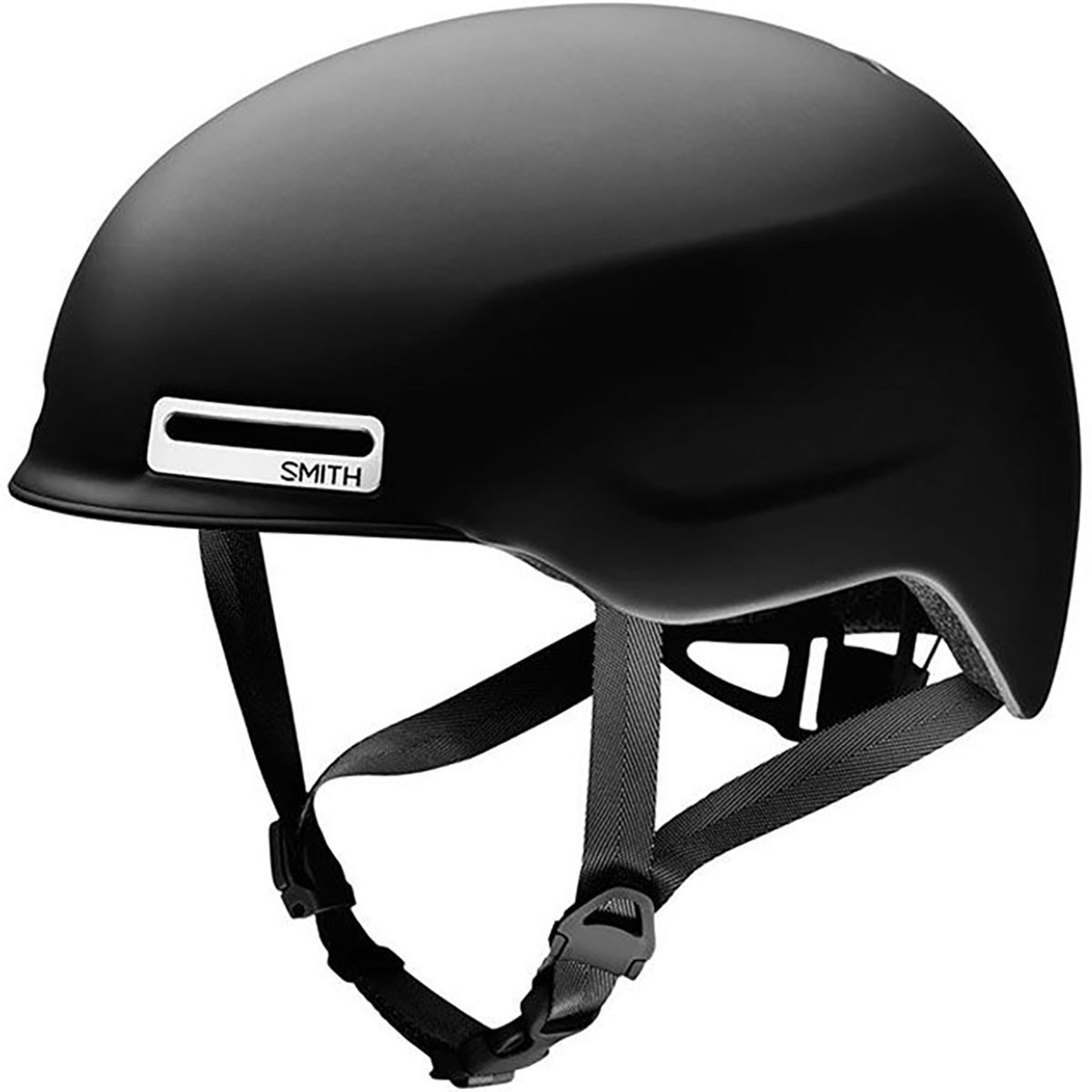 Image of Smith Maze Bike Helmet - Men's Matte Black, L