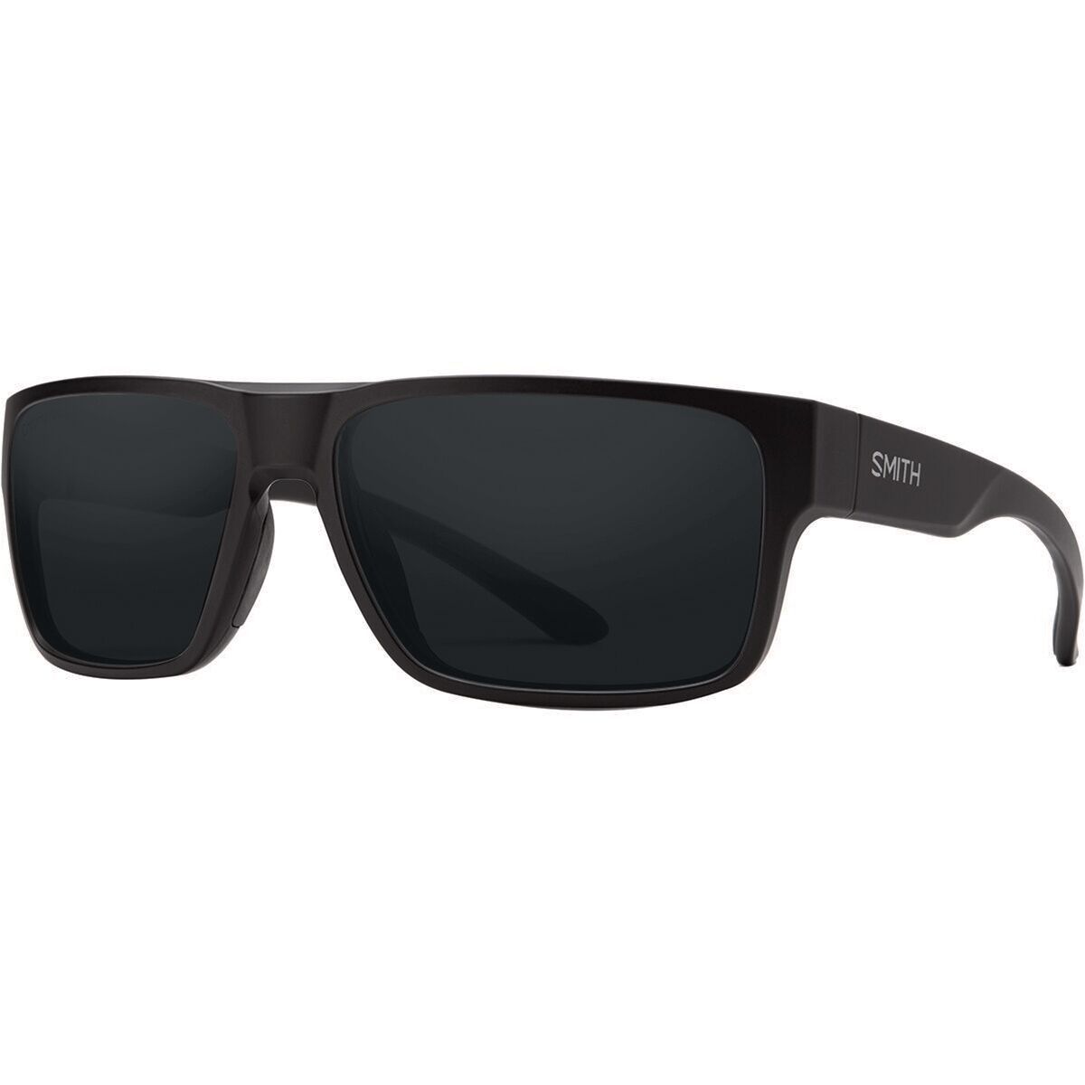 Smith Soundtrack ChromaPop Polarized Sunglasses Matte Black/ChromaPop Polarized Black, One Size