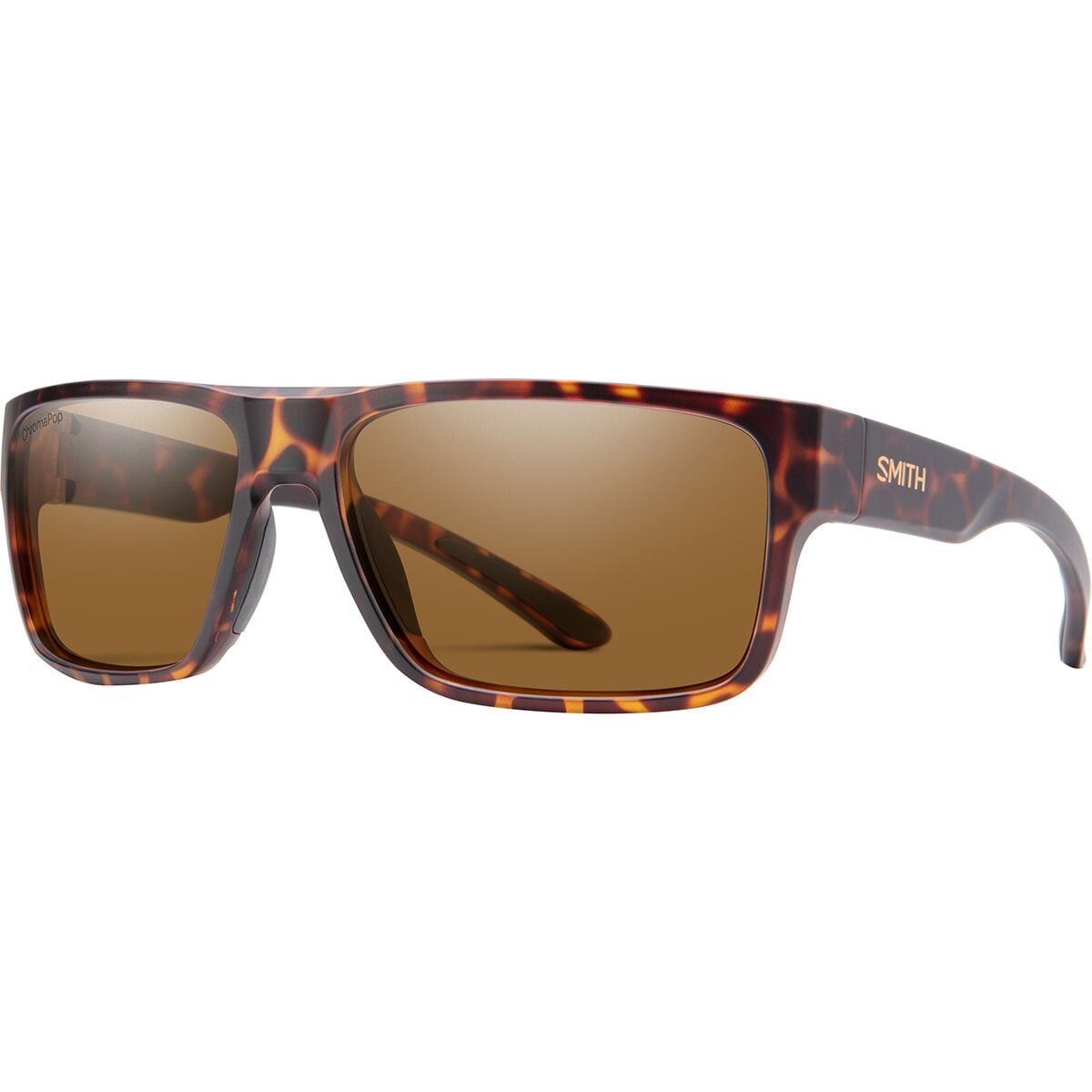 Image of Smith Soundtrack ChromaPop Polarized Sunglasses Matte Tortoise/ChromaPop Polarized Brown, One Size
