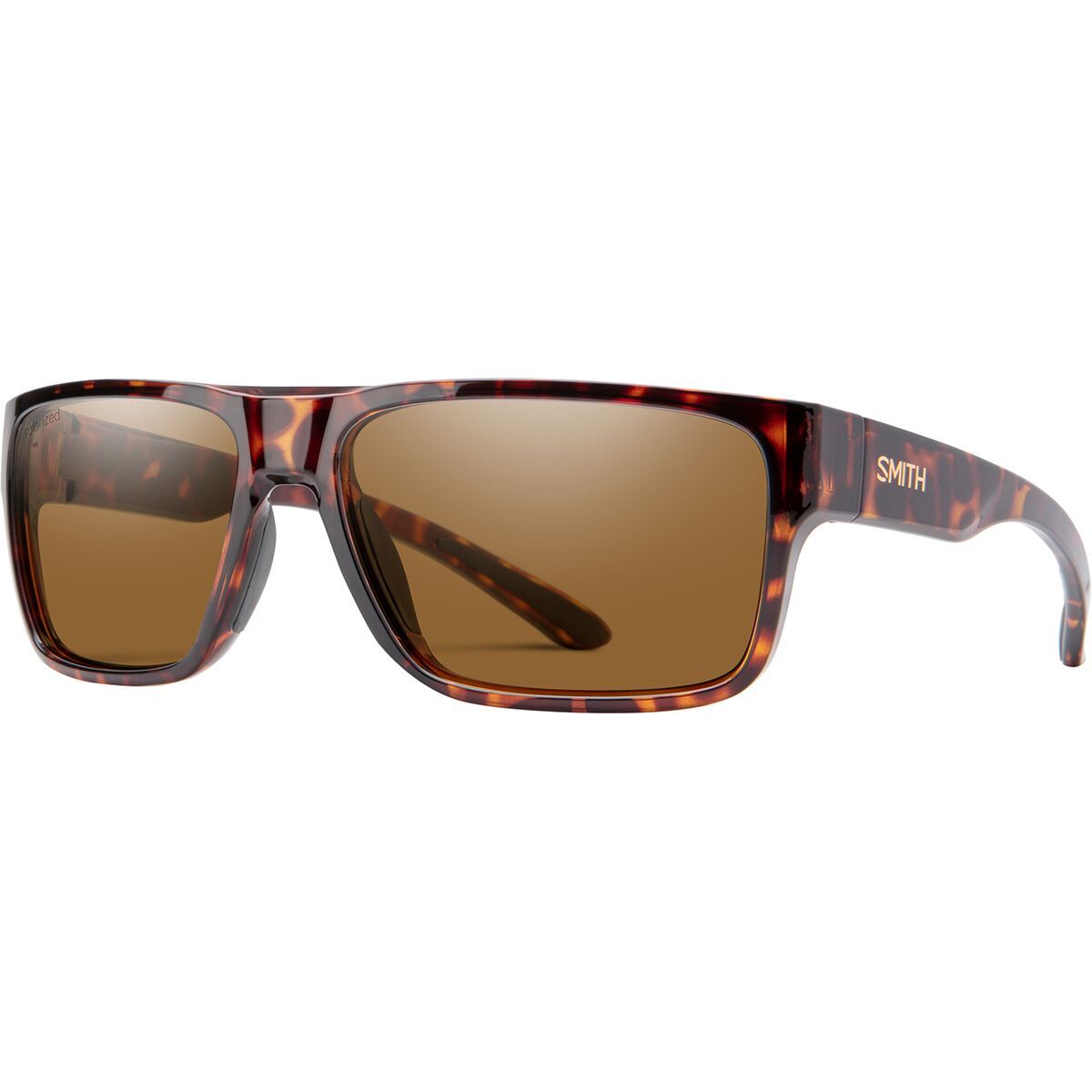 Smith Soundtrack Polarized Sunglasses Tortoise/Polarized Brown, One Size