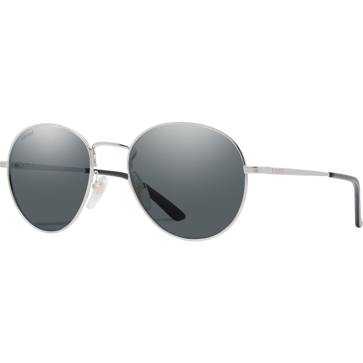 Smith Prep Polarized Sunglasses Silver/Polarized Grey, One Size