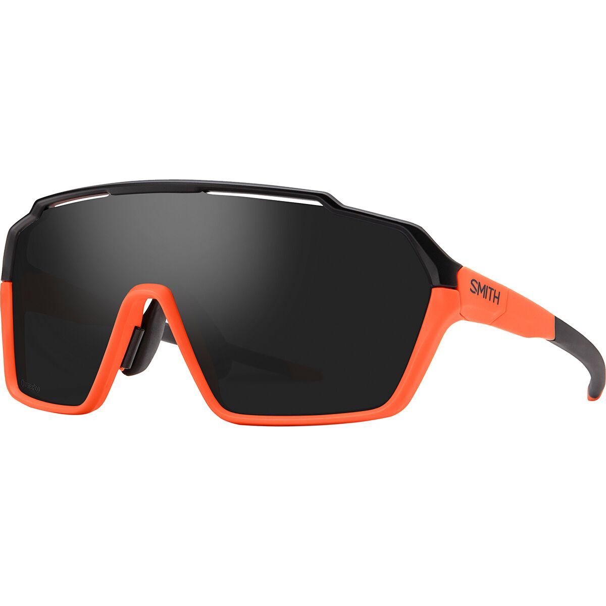 Smith Shift MAG ChromaPop Sunglasses Black Matte Cinder/ChromaPop Black, One Size