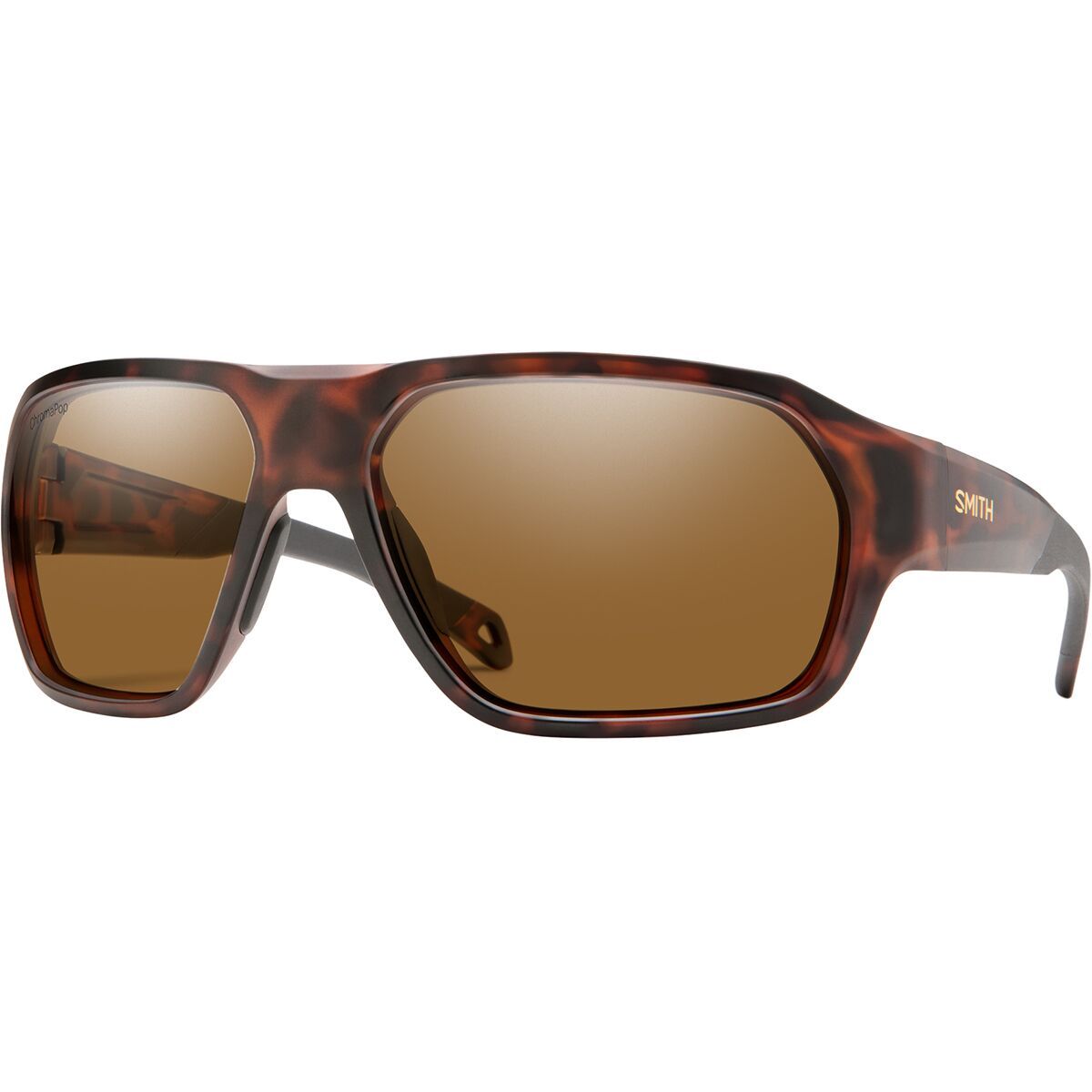 Smith Deckboss Polarized Sunglasses Matte Tortoise, One Size