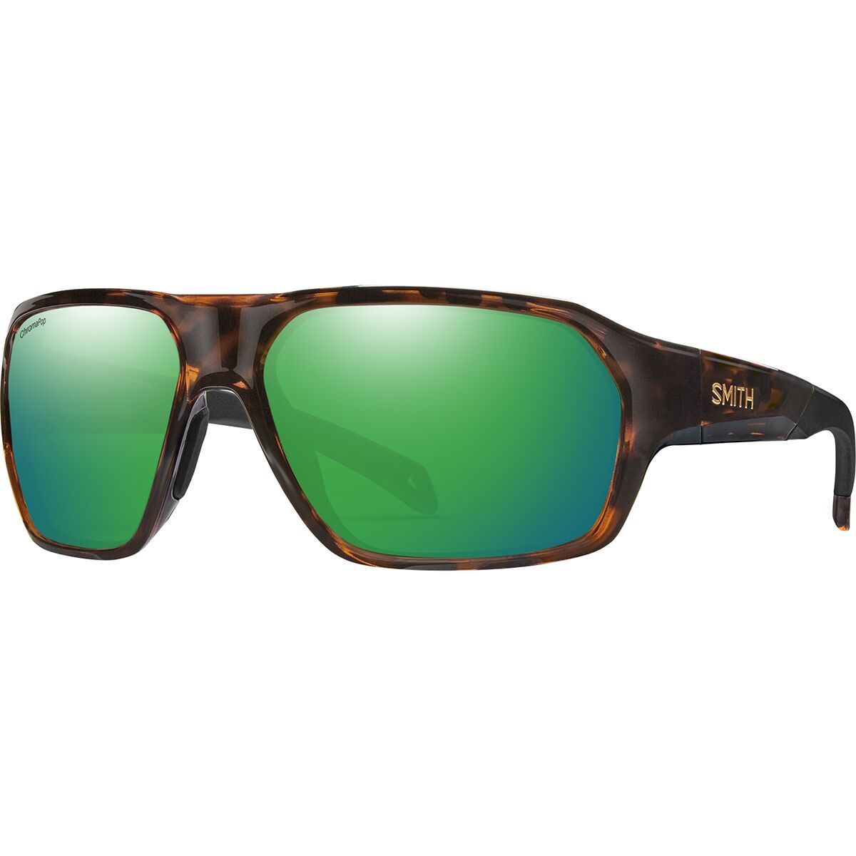 Smith Deckboss Polarized Sunglasses Tortoise, One Size
