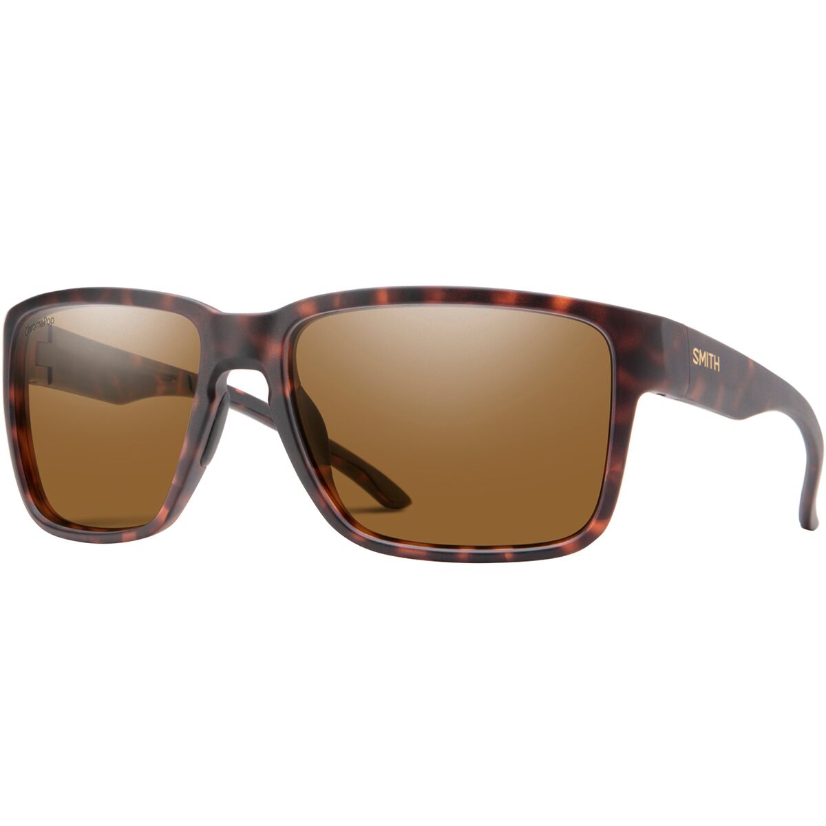 Image of Smith Emerge ChromaPop Polarized Sunglasses Matte Tortoise/ChromaPop Polarized Brown, One Size