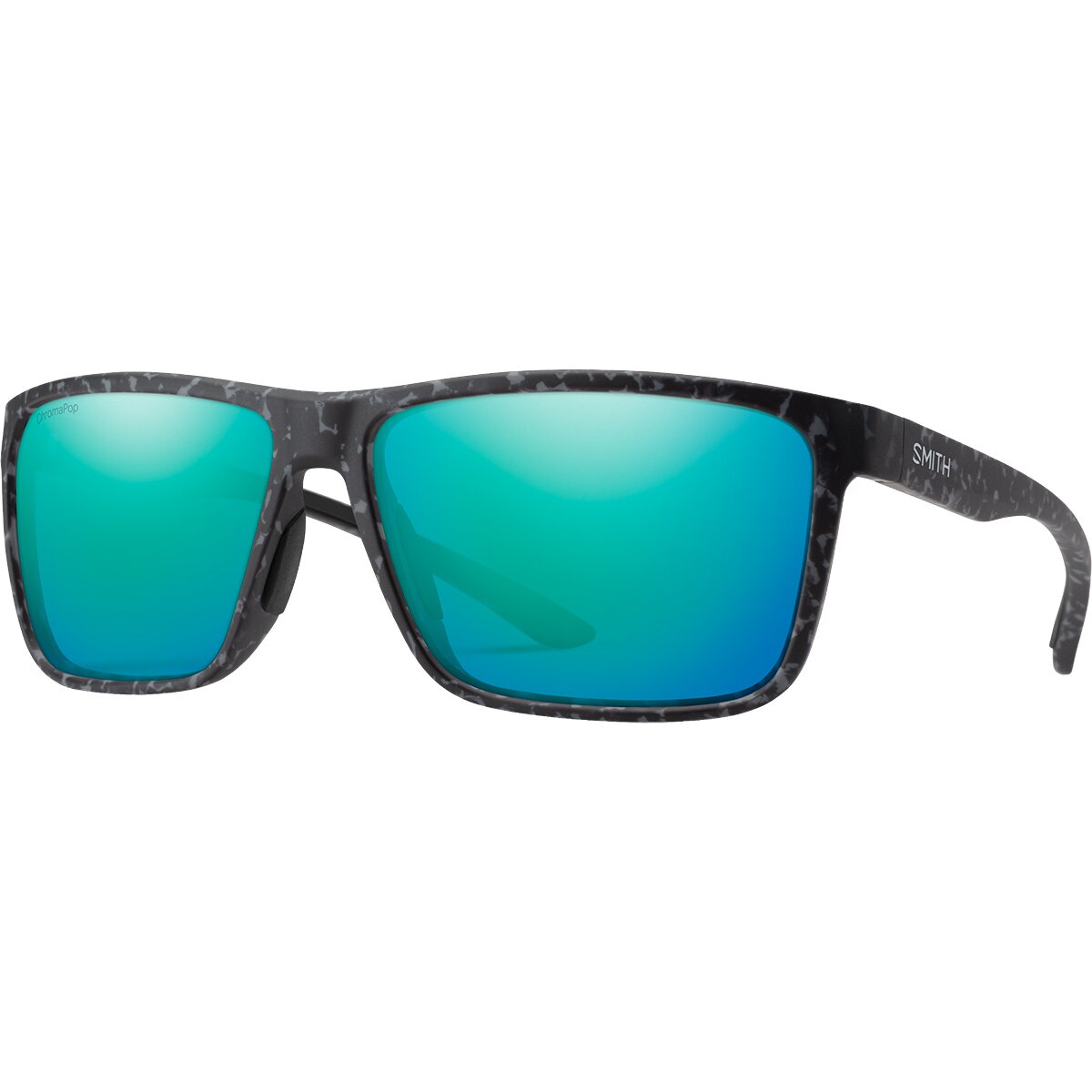Image of Smith Riptide ChromaPop Polarized Sunglasses Matt Ash Marble, One Size