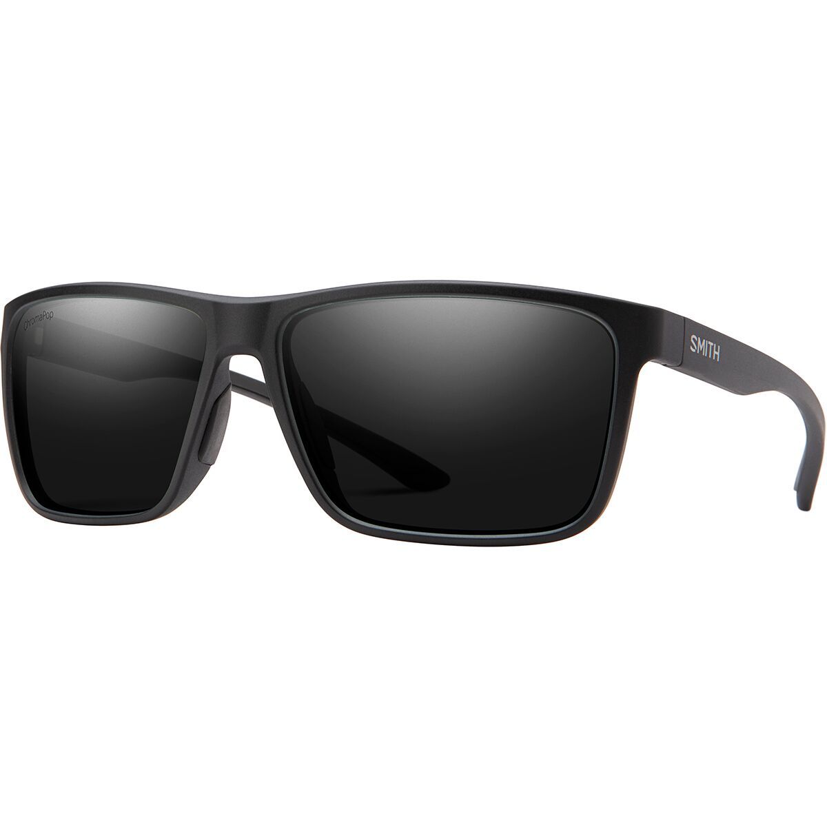 Image of Smith Riptide ChromaPop Polarized Sunglasses Matte Black, One Size