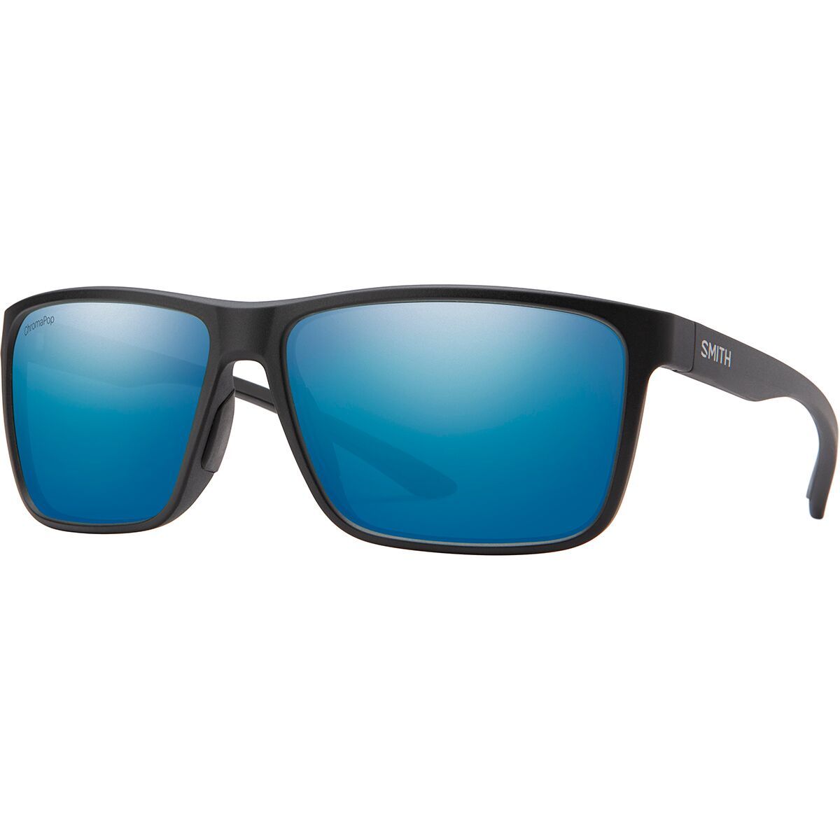 Smith Riptide ChromaPop Polarized Sunglasses Matte Black, One Size