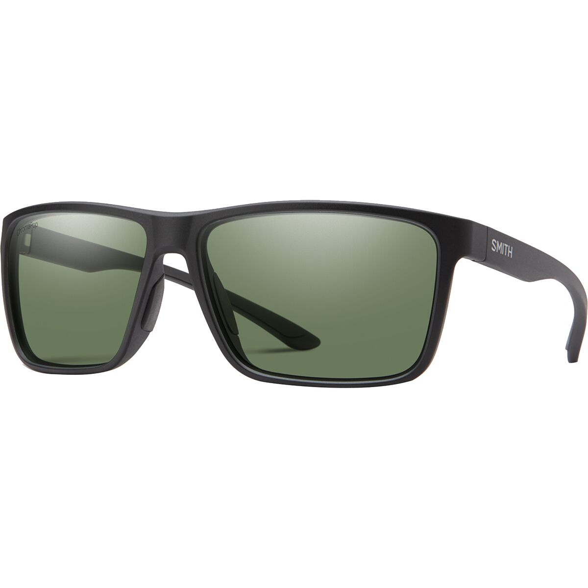 Image of Smith Riptide ChromaPop Polarized Sunglasses Matte Black, One Size