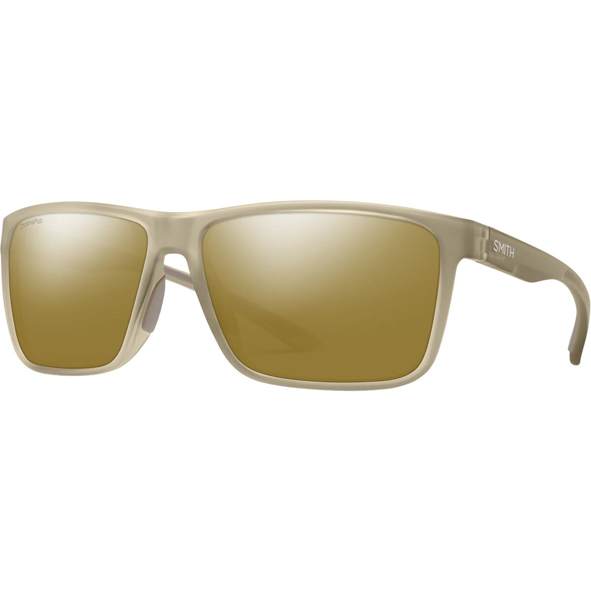 Image of Smith Riptide ChromaPop Polarized Sunglasses Matt Summit Crystal, One Size