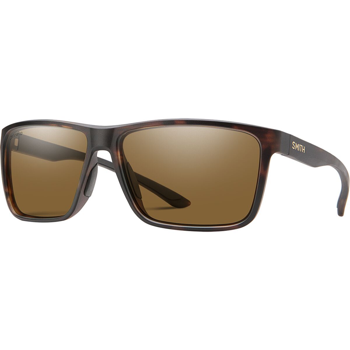 Smith Riptide ChromaPop Polarized Sunglasses Matte Tortoise, One Size