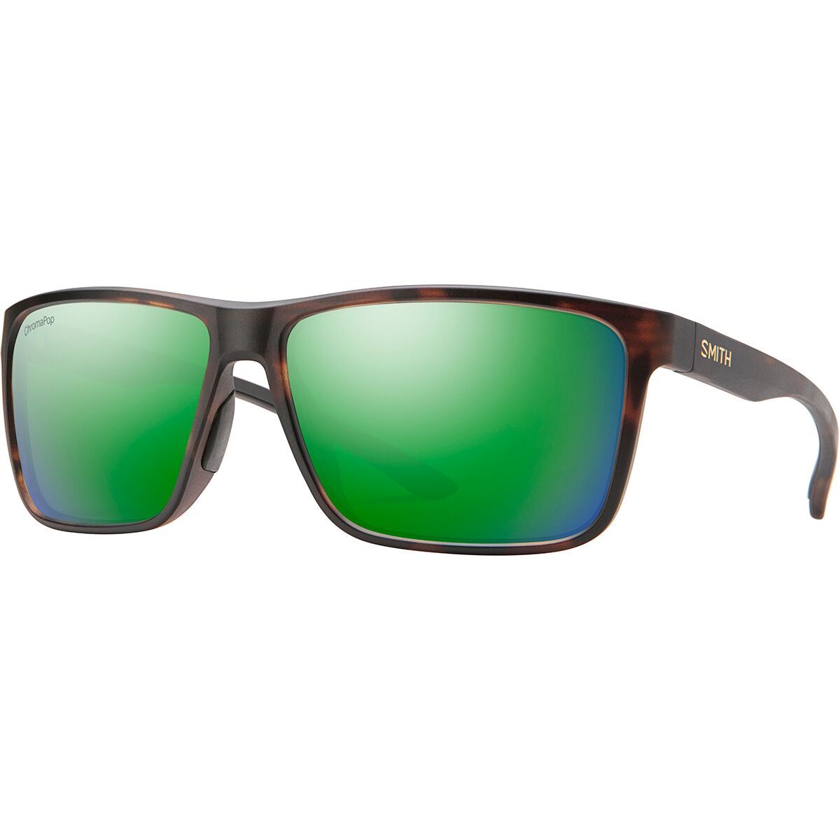 Smith Riptide ChromaPop Polarized Sunglasses Matte Tortoise, One Size