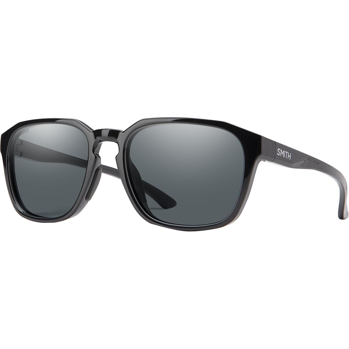 Smith Contour ChromaPop Polarized Sunglasses Black/Polarized Gray, One Size