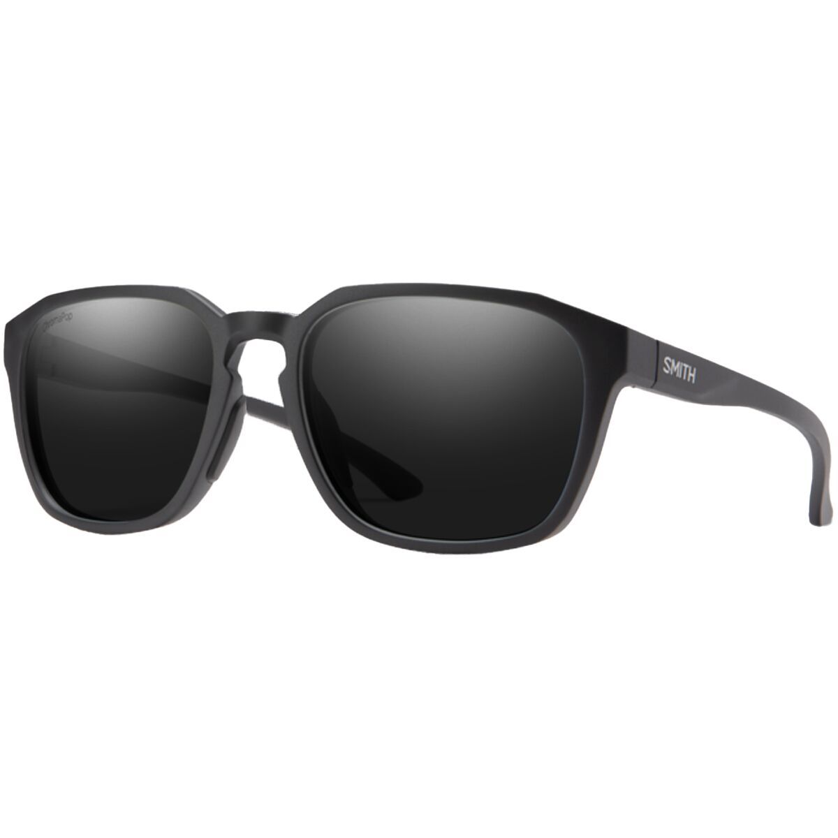 Smith Contour ChromaPop Polarized Sunglasses Matte Black/ChromaPop Poarized Black, One Size