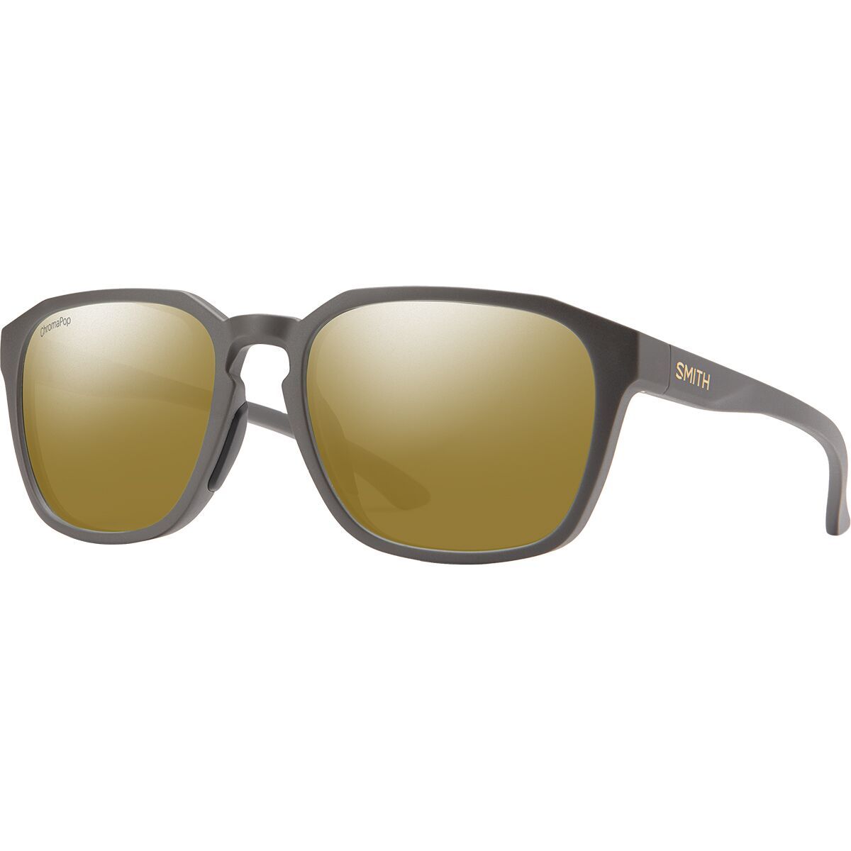 Smith Contour ChromaPop Polarized Sunglasses Matte Gravy, One Size
