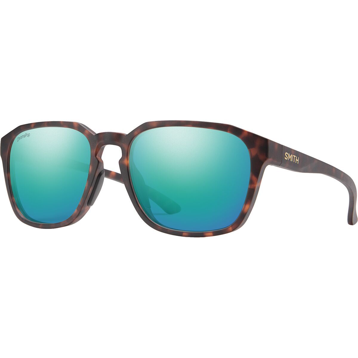 Smith Contour ChromaPop Polarized Sunglasses Matte Tortoise, One Size