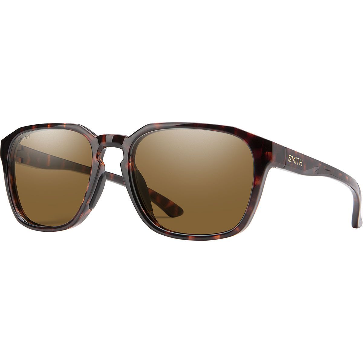 Smith Contour ChromaPop Polarized Sunglasses Tortoise/Polarized Brown, One Size
