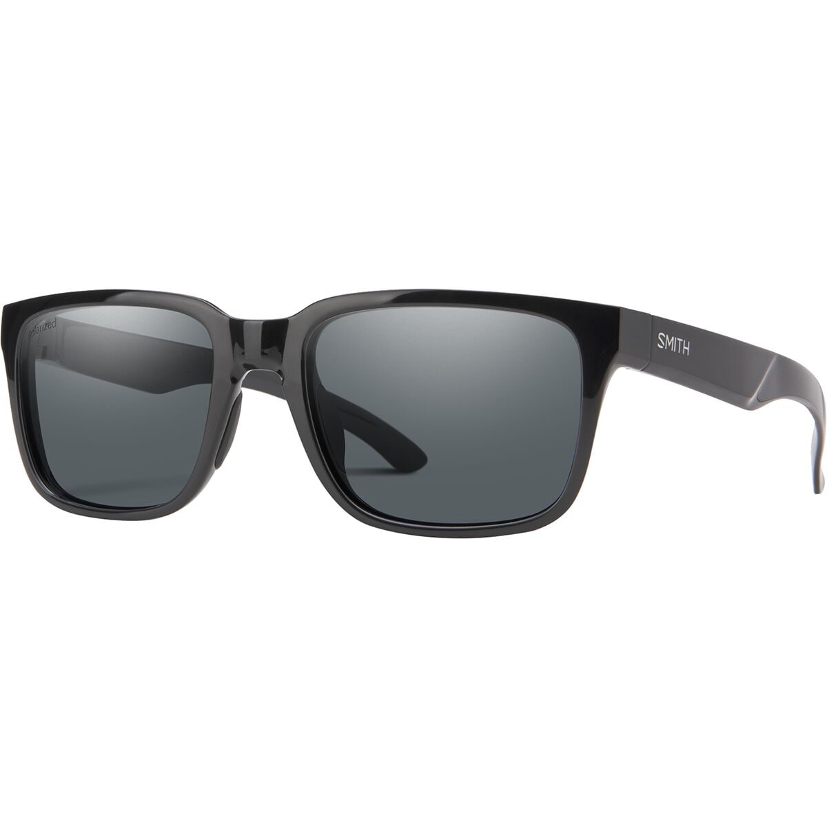 Smith Smith Headliner Polarized Sunglasses Black/Polarized Gray, One Size
