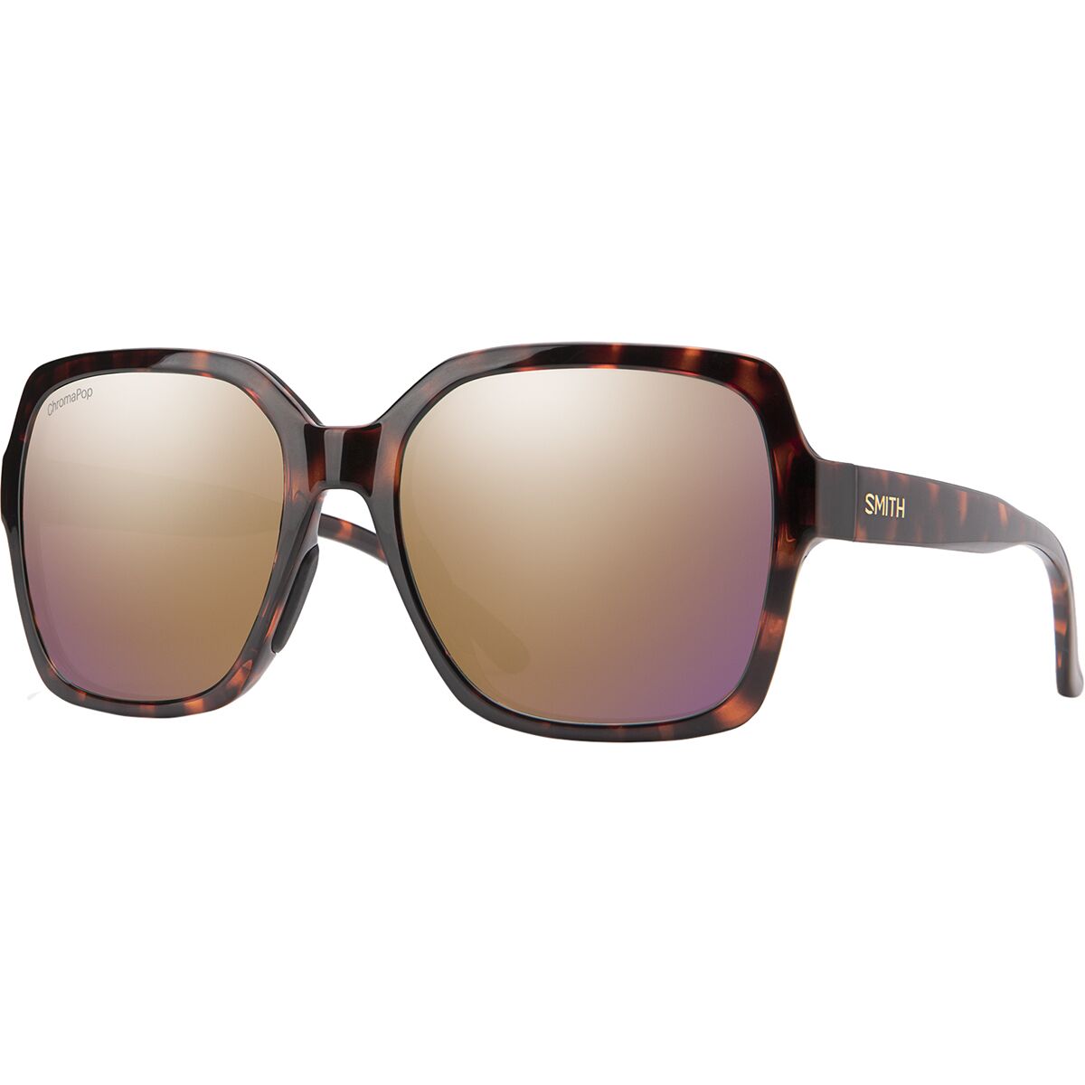 Image of Smith Flare ChromaPop Polarized Sunglasses - Women's Tortoise, One Size