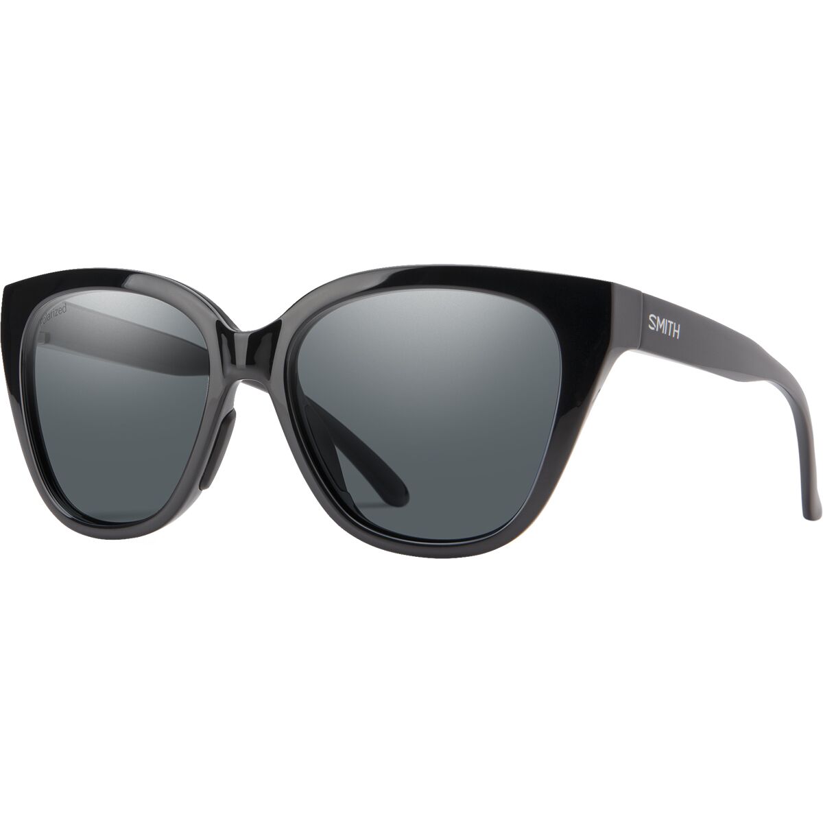 Image of Smith Era ChromaPop Polarized Sunglasses - Women's Black/Polarized Gray, One Size
