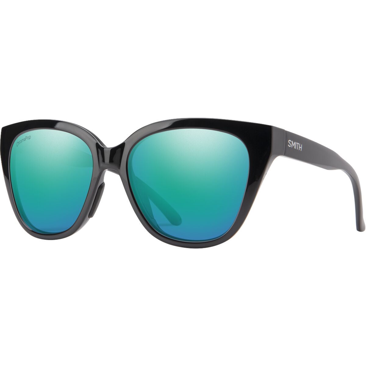 Smith Era ChromaPop Polarized Sunglasses - Women's Black/ChromaPop Polarized Opal Mirror, One Size